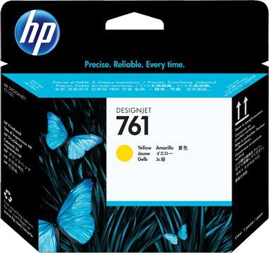 Hewlett Packard (HP) HP no.761 Geltona printhead