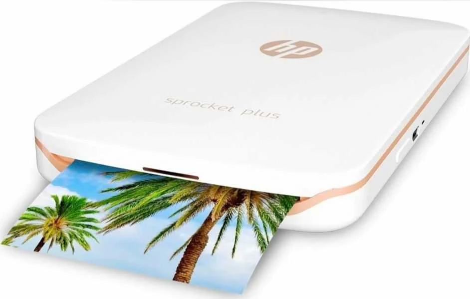 Hewlett Packard (HP) HP fotopopierius „Sprocket Select Zink“, 5,8 x 8,6 cm, 50 lapų | HP
