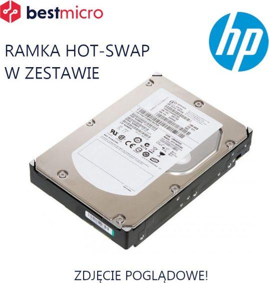 Hewlett Packard (HP) HP Dysk HDD SAS 2.5'' 450GB 10K RPM - 613921-001 - Refabrykowany