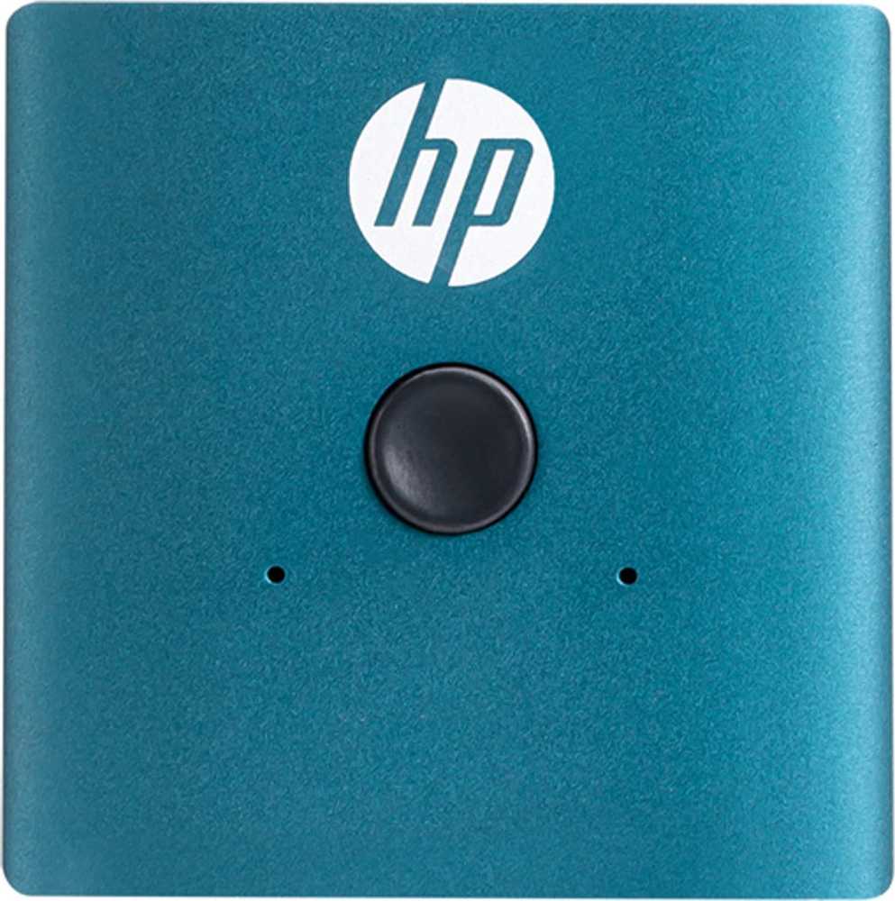 HP Mėlyna HDMI jungiklis, DHC-HD01V, HDMI F – 2x HDMI F, Morandi mėlyna, Hewlett-Packard