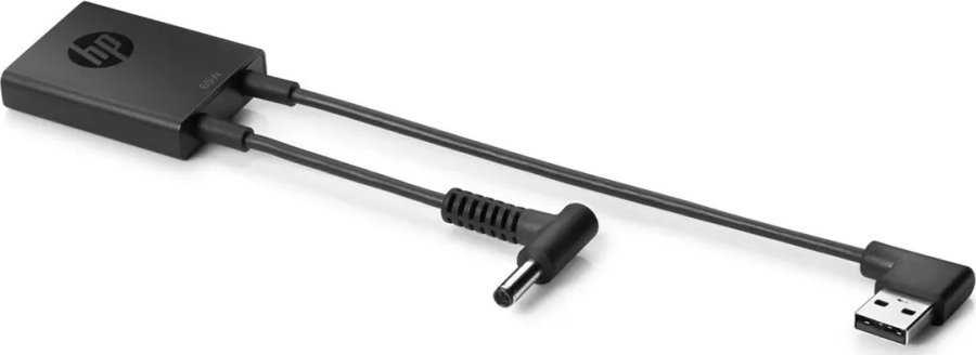 HP Hewlett Packard (HP) 4.5mm and USB-C dock adapter for notebooks