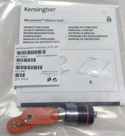 HP HPE rėmelio fiksavimo rinkinys