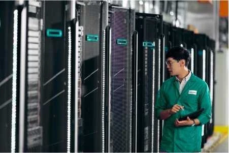 Hewlett Packard (HP) HPE ProLiant DL360 Gen11 NS204i-u priekinio kabelio rinkinys