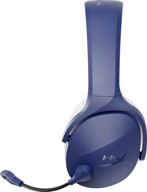 Mėlynos HyperX Cloud Jet Dual ausinės su mikrofonu