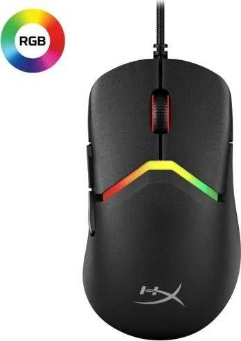 Hewlett Packard (HP) HP HyperX Pulsefire Saga Pelė su laidu žaidimams