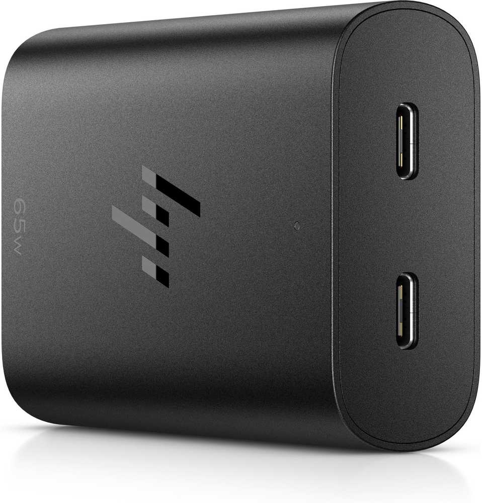 Nešiojamojo kompiuterio maitinimo adapteris HP Įkroviklis do laptopa 65W GaN USB-C