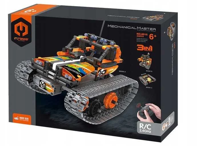 HP IM.MASTER RC vikšrinė transporto priemonė 3in1 8016 40363