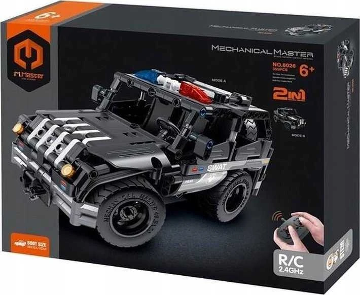 HP IM.MASTER RC transporto priemonė SWAT 2in1 355vnt 8026 40462