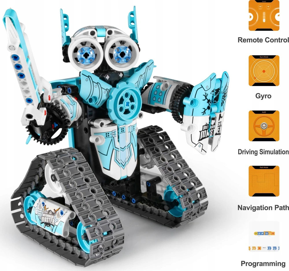 HP IM.MASTER RC robotas automobilis turkis 3in1 398el 8028 40486