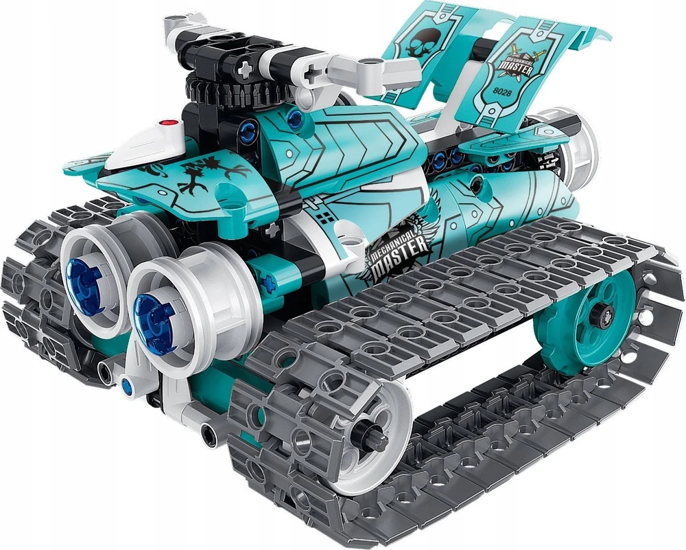 HP IM.MASTER RC robotas automobilis turkis 3in1 398el 8028 40486