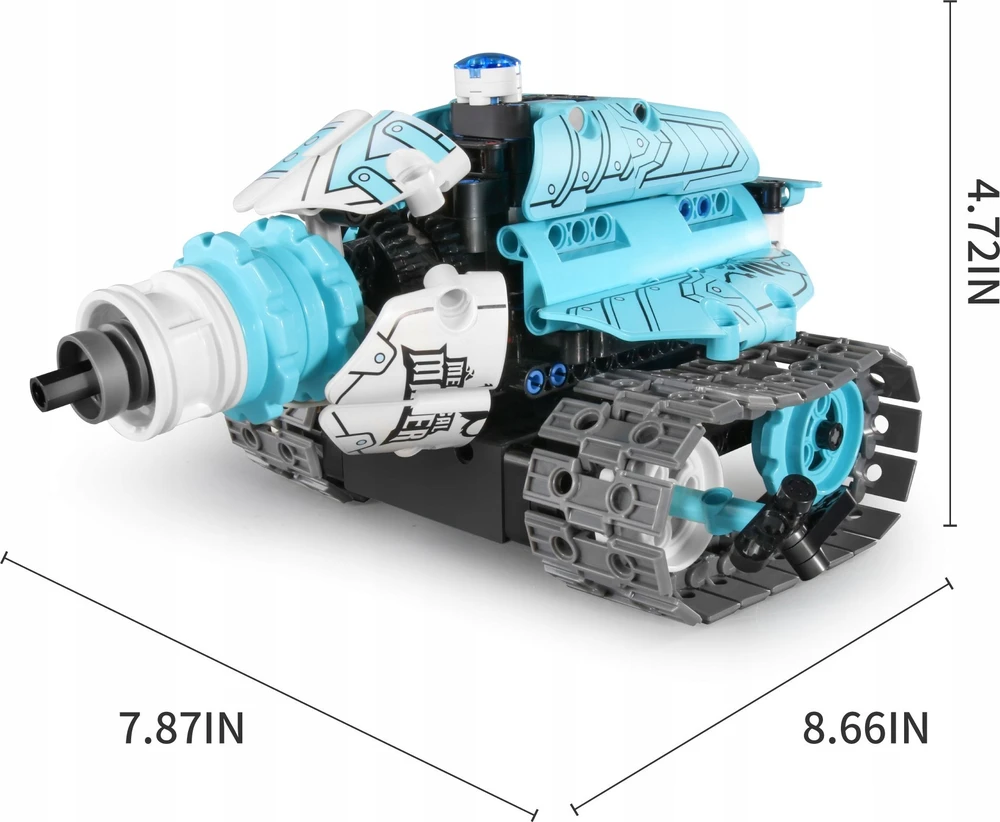 HP IM.MASTER RC robotas automobilis turkis 3in1 398el 8028 40486