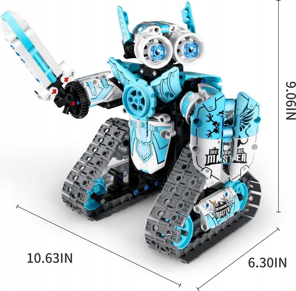 HP IM.MASTER RC robotas automobilis turkis 3in1 398el 8028 40486