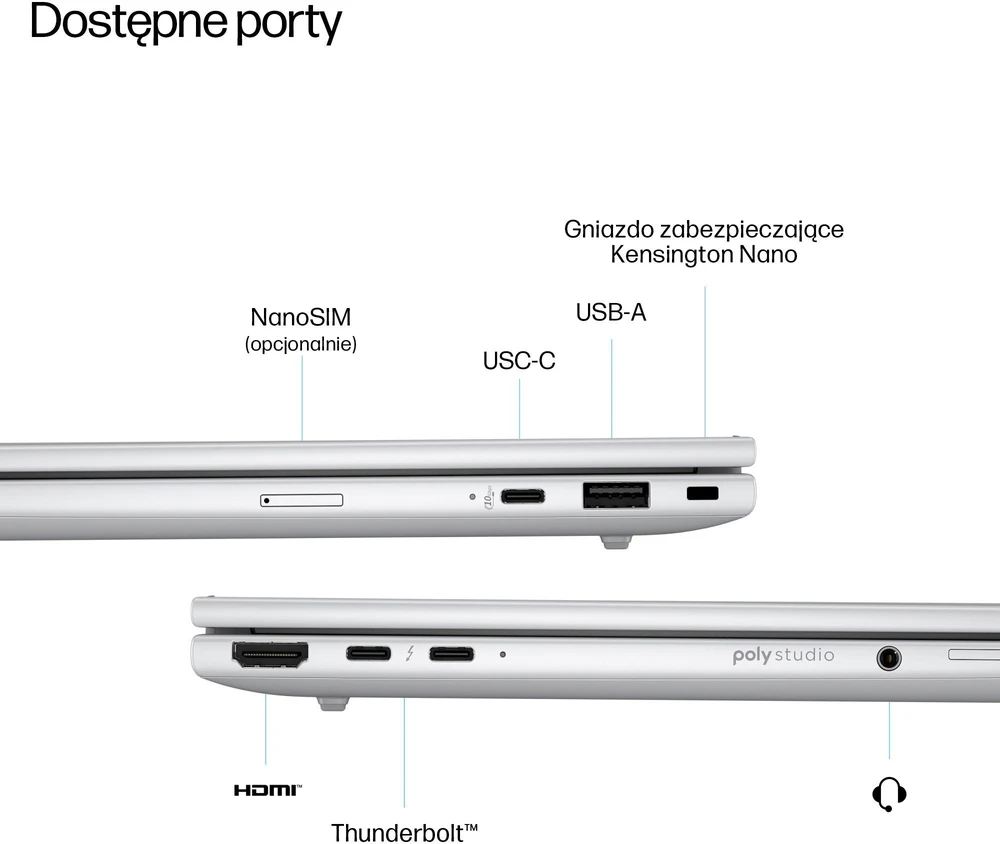 Nešiojamas kompiuteris HP INC 8G1i14 5-225U/1TB/32/W11P/3YROS