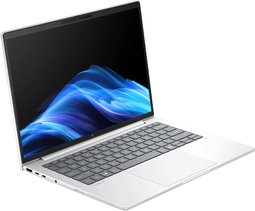 Hewlett Packard (HP) HP EliteBook 8 G1i AI PC Intel Core Ultra 5 225U 14" WUXGA 32 GB DDR5-SDRAM 1 TB SSD Wi-Fi 6E (802.11ax) Windows 11 Pro sidabrinis