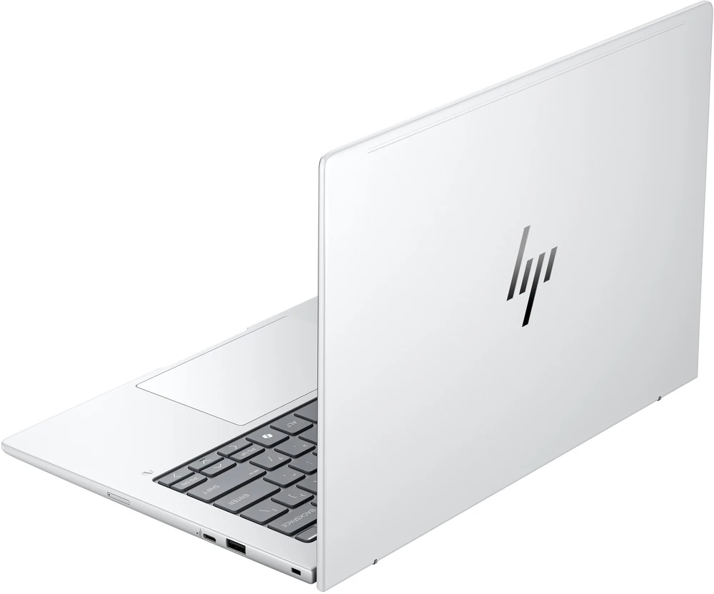 Hewlett Packard (HP) HP EliteBook 8 G1i AI PC Intel Core Ultra 5 225U 14" WUXGA 32 GB DDR5-SDRAM 1 TB SSD Wi-Fi 6E (802.11ax) Windows 11 Pro sidabrinis