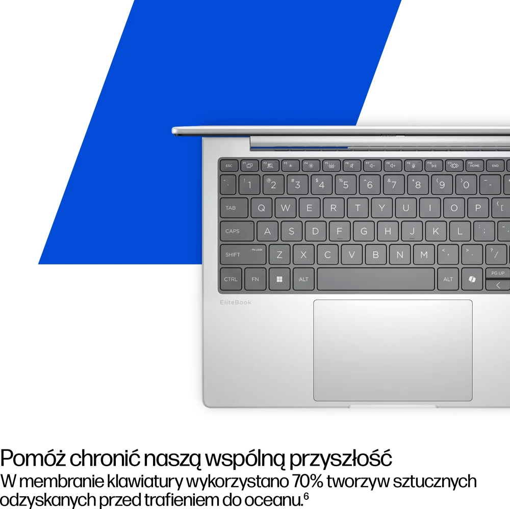 Nešiojamas kompiuteris HP EliteBook 8 G1i 16 C51MMET Ultra 5 228V 16" WUXGA 32GB 512SSD W11Pro