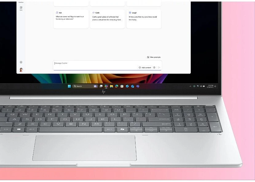 Nešiojamas kompiuteris HP EliteBook 8 G1i 16 C51MMET Ultra 5 228V 16" WUXGA 32GB 512SSD W11Pro
