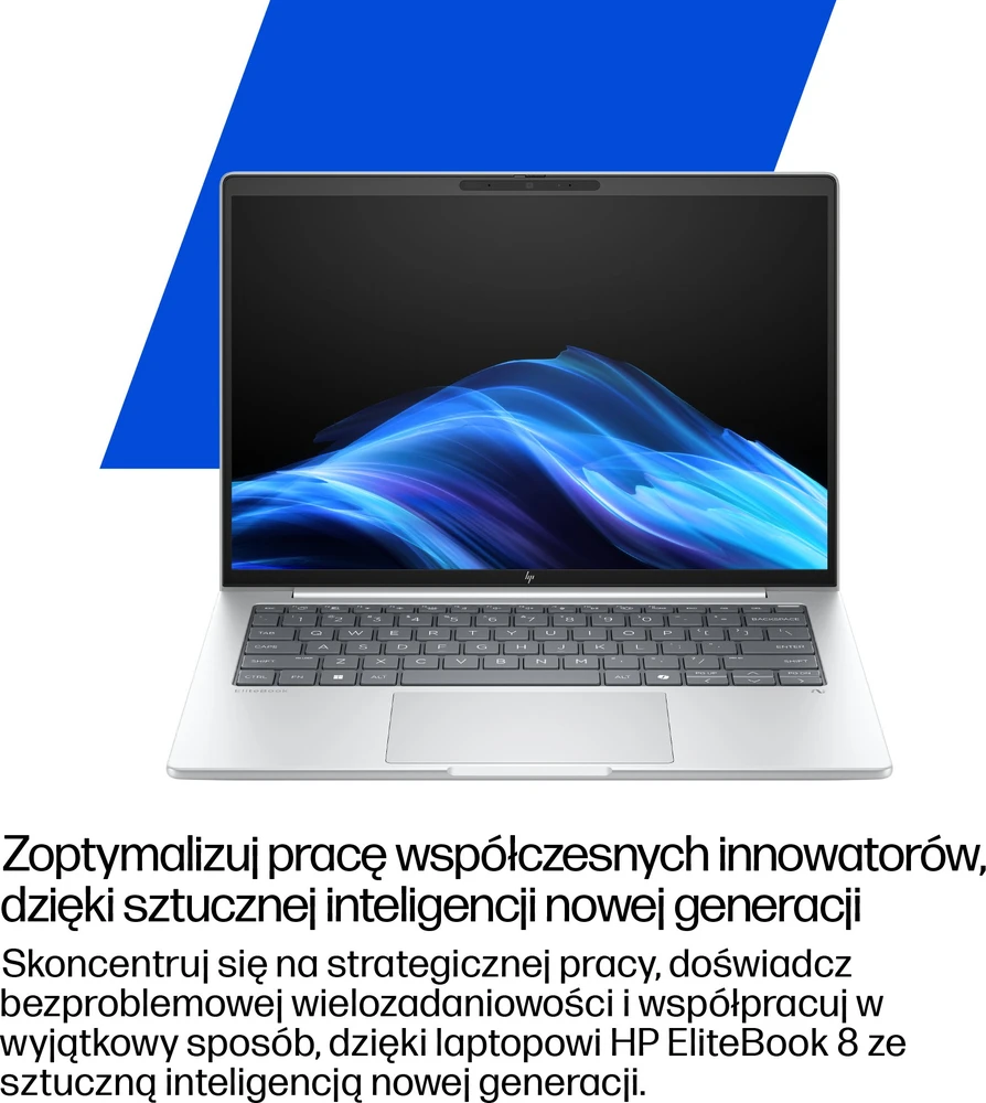 Nešiojamas kompiuteris HP EliteBook 8 G1i 16 C51MMET Ultra 5 228V 16" WUXGA 32GB 512SSD W11Pro