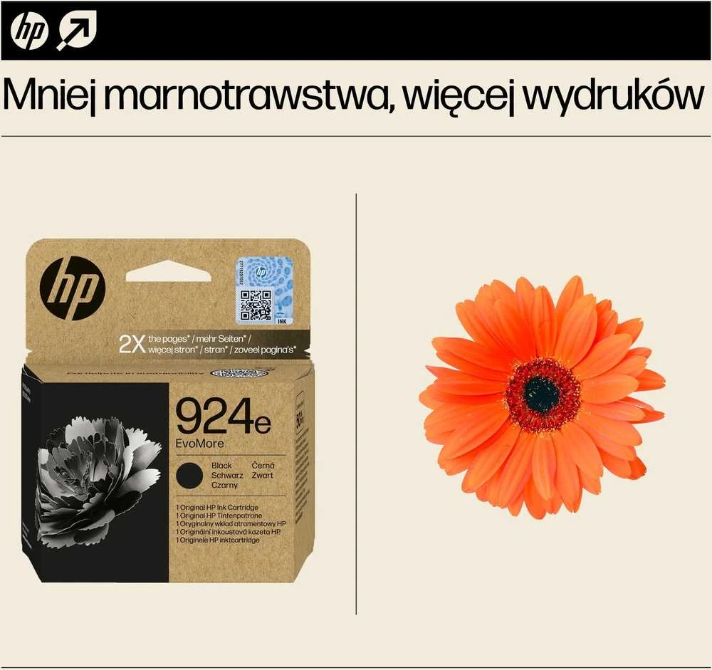 HP No. 924e juoda