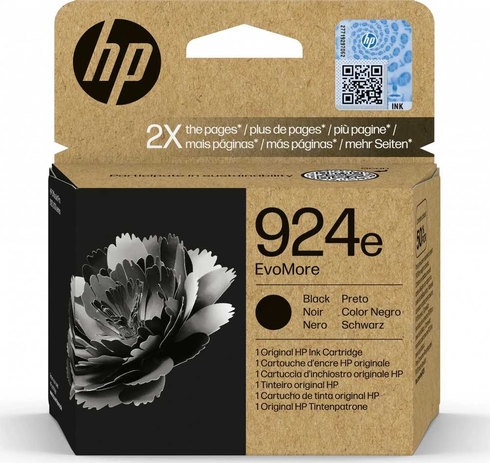 HP No. 924e juoda
