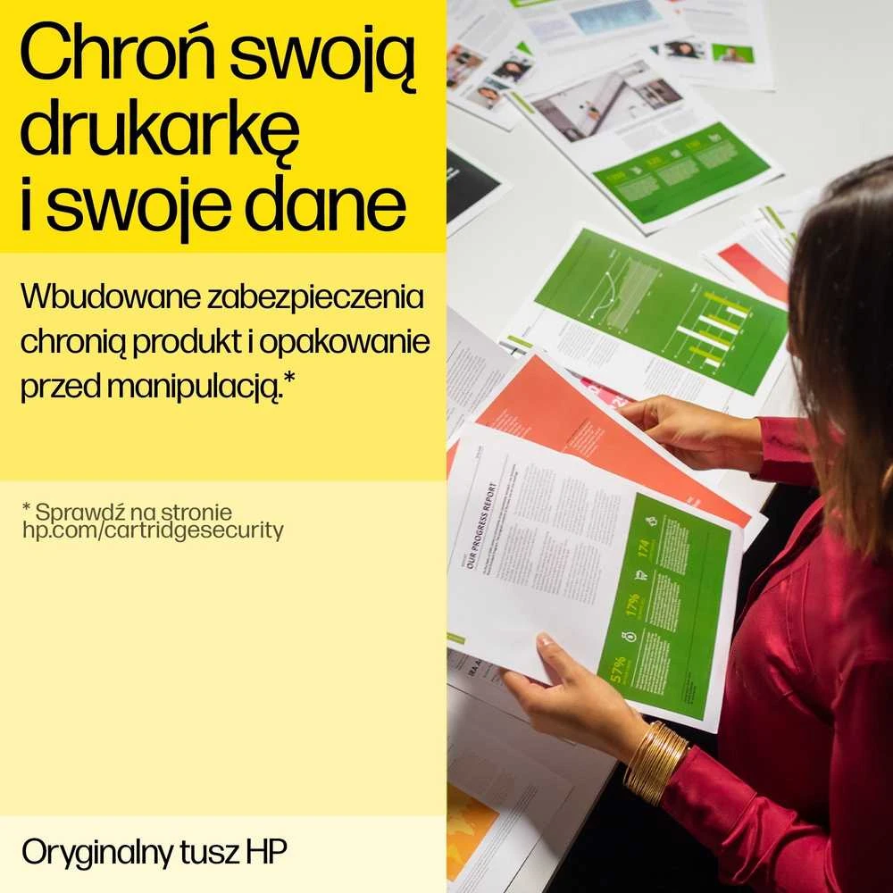 HP No. 937 geltona Instant Ink EVOMORE