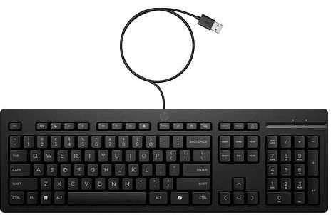 HP 125 G2 USB WD Klaviatūra