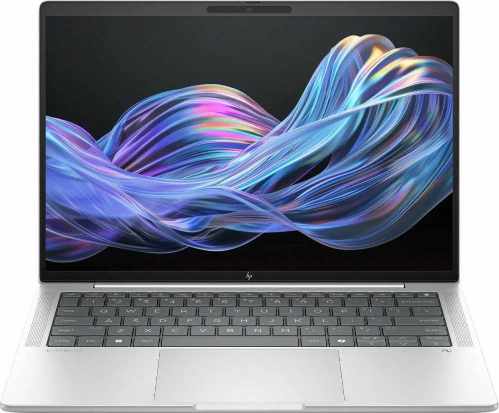 HP EliteBook X G1i 14' Nešiojamas kompiuteris Next Gen AI PC Copilot+ PC Intel Core Ultra 7 268V Nešiojamas kompiuteris 35,6 cm (14") WUXGA 32 GB LPDDR5x-SDRAM 1 TB SSD Wi-Fi 7 (802.11be) Windows 11 Pro