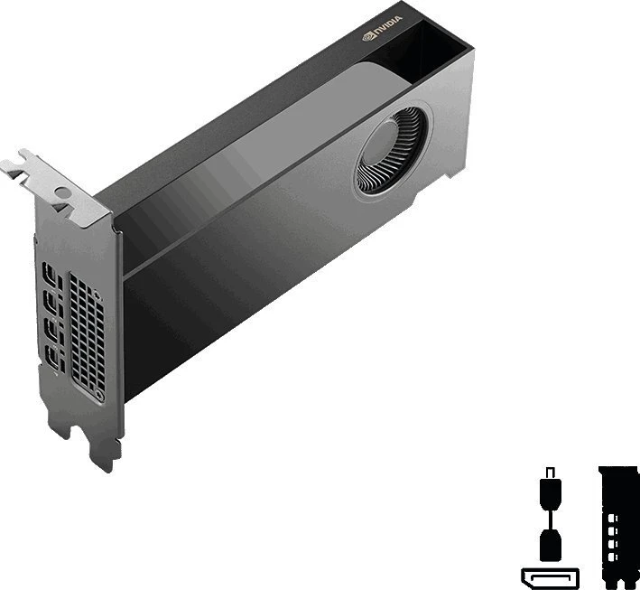 HP RTX PRO 2000 Blackwell 16 GB GDDR7 vaizdo plokštė (B5CH7AA)