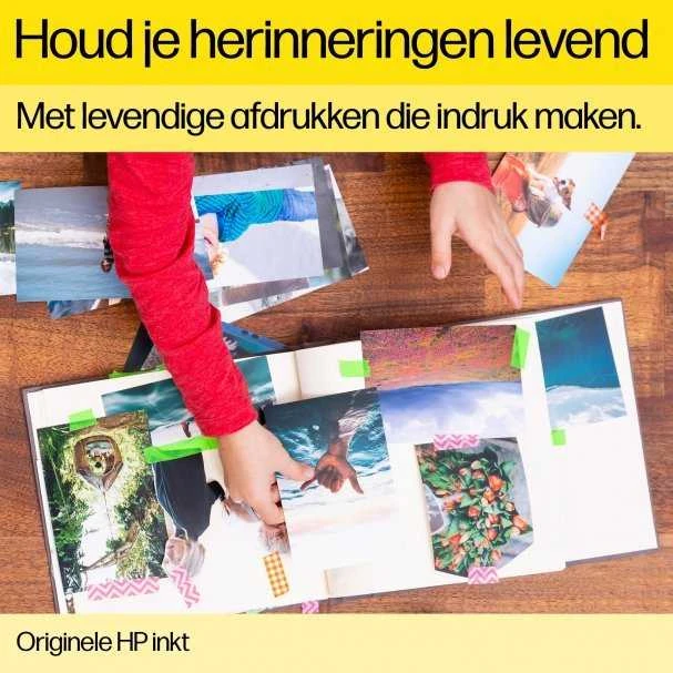 HP 308 juoda 7FP21UE
