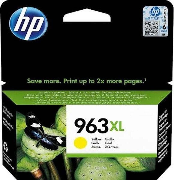 Hewlett Packard (HP) HP 963XL geltona 3JA29AE Instant Ink