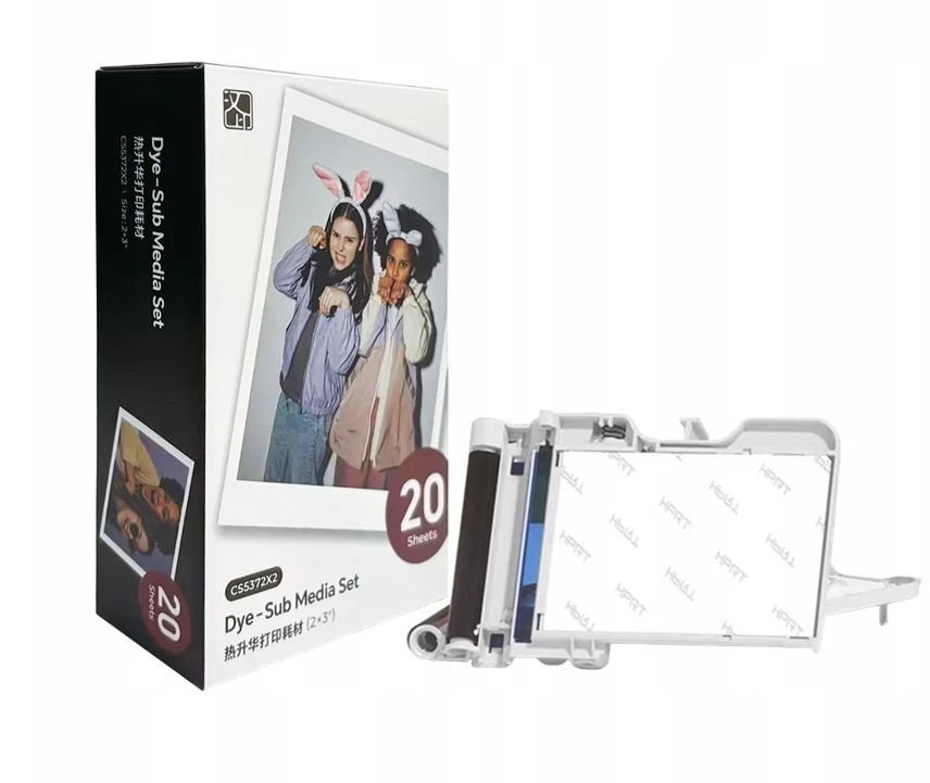 HP HANIN papier 3PASS CS5372X2 do aparatu Z5S 20 zdjęć