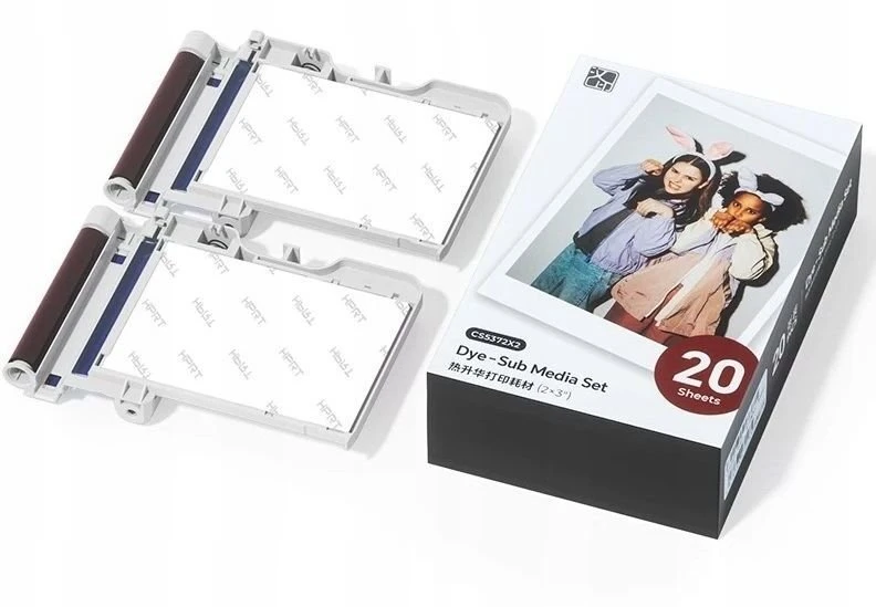 HP HANIN papier 3PASS CS5372X2 do aparatu Z5S 20 zdjęć