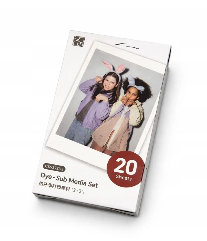HP HANIN papier 3PASS CS5372X2 do aparatu Z5S 20 zdjęć