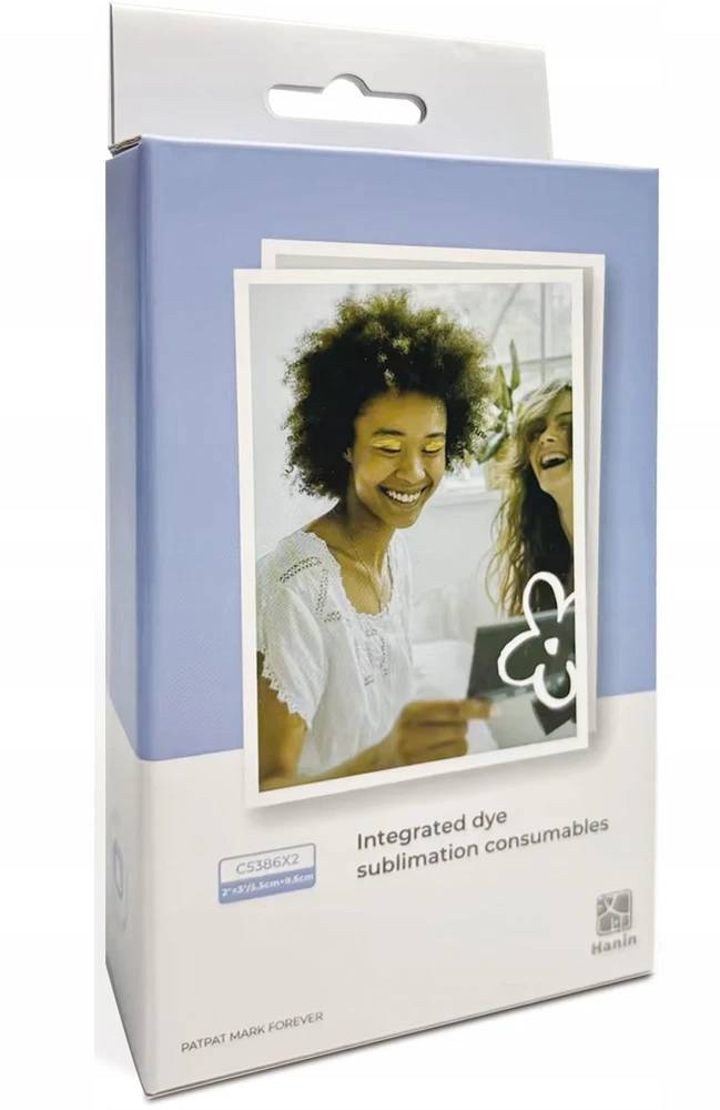 HP HANIN papier 3PASS C5386X2 do aparatu Z3 i drukarki CP2100 - 20 zdjęć