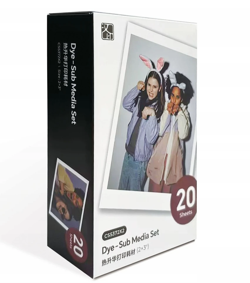 HP HANIN papier 3PASS CS5372X2 do aparatu Z5S 20 zdjęć