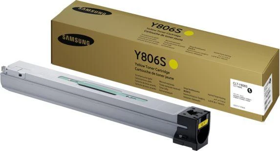Hewlett Packard (HP) toneris Samsung CLT-Y806S geltonas originalus (SS728A)