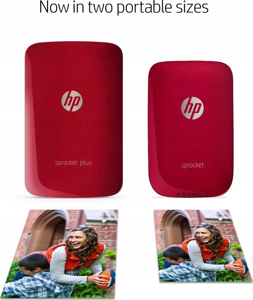 HP Sprocket Studio 2x3" 2 vnt. (100 vnt.)