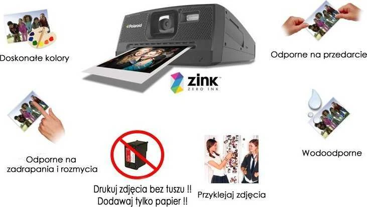 HP Sprocket Studio 2x3" 2 vnt. (100 vnt.)