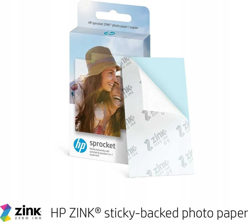 HP Sprocket Studio 2x3" 2 vnt. (100 vnt.)