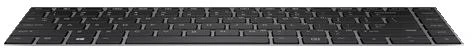 Klaviatūra HP Kbd Cp+Ps Bl Sr 14 - Swis2