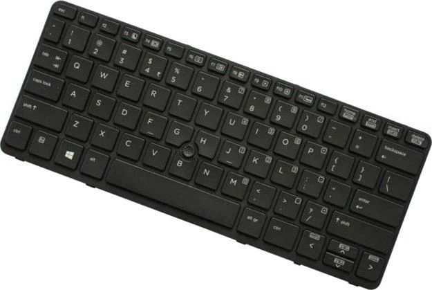 Hewlett Packard (HP) HP Klaviatūra W/POINT STICK FR