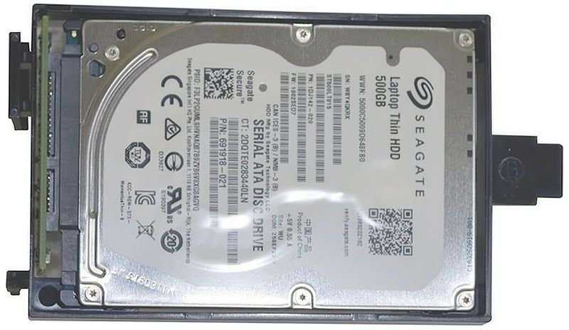 Dysk HP Kit-FIPS HDD 500GB