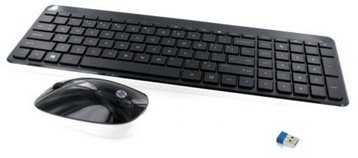 Klaviatūra ir pelė HP 802450-051