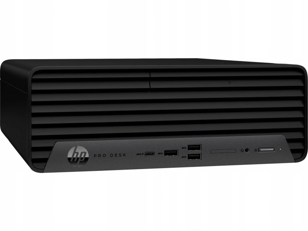 Hewlett Packard (HP) HP Pro 400 G9 Intel® Core™ i5 i5-14500 16 GB DDR5-SDRAM 512 GB SSD WiFi Windows 11 Pro SFF PC Juodas
