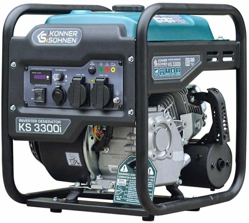 KONNER&SOHNEN Inverterinis generatorius  KS 3300i, 3300W, 230V
