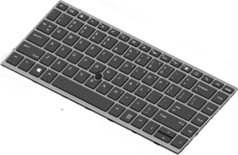 Klaviatūra Hewlett Packard (HP) HP KYBD SR -EURO