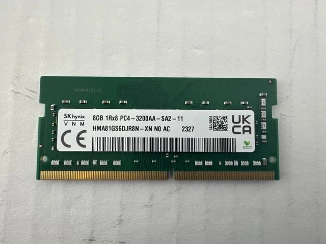 RAM Atmintis HP L06334-982 8GB DDR4-3200