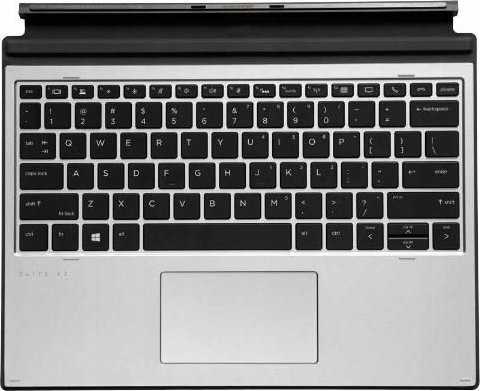 Hewlett Packard (HP) HP L67436-051 klaviatūra įrenginiams mobilnych Sidabrinė Pogo Pin AZERTY Francuski