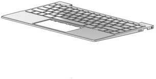 HP L96803-BA1 nešiojamųjų kompiuterių atsarginės dalys Klaviatūra
