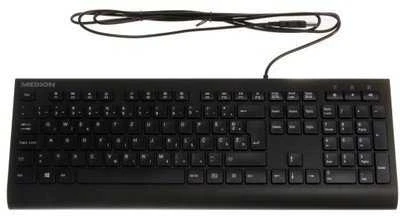 HP Oem Wire klaviatūra USB A QWERTY K372 juodas